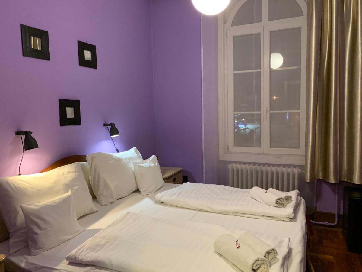 Hotel Omnibusz Budapest Exterior foto